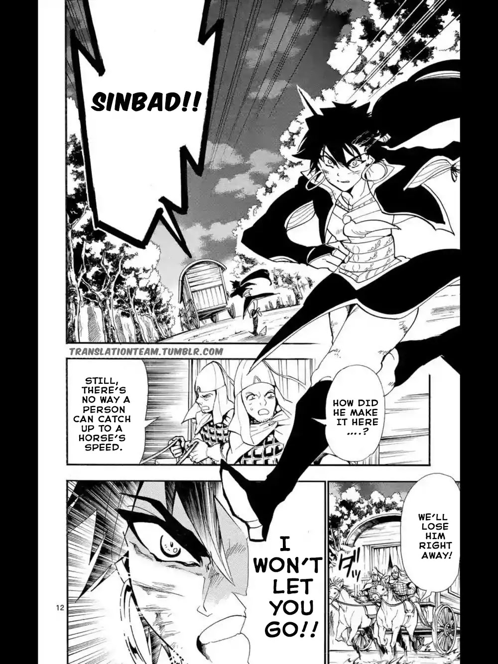 Magi - Sinbad no Bouken Chapter 164 page 13 - Chapter 164: The Godsent child of destiny
