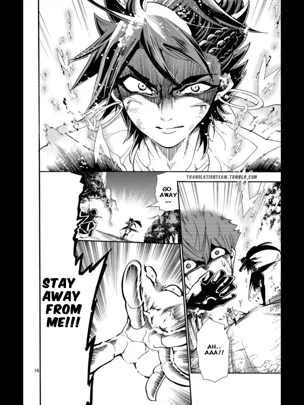 Magi - Sinbad no Bouken Chapter 164 page 17 - Chapter 164: The Godsent child of destiny