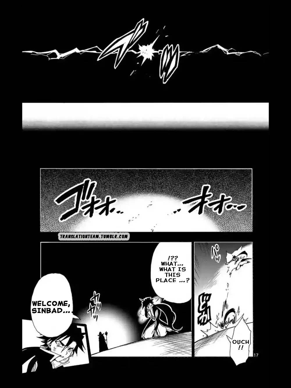 Magi - Sinbad no Bouken Chapter 164 page 18 - Chapter 164: The Godsent child of destiny