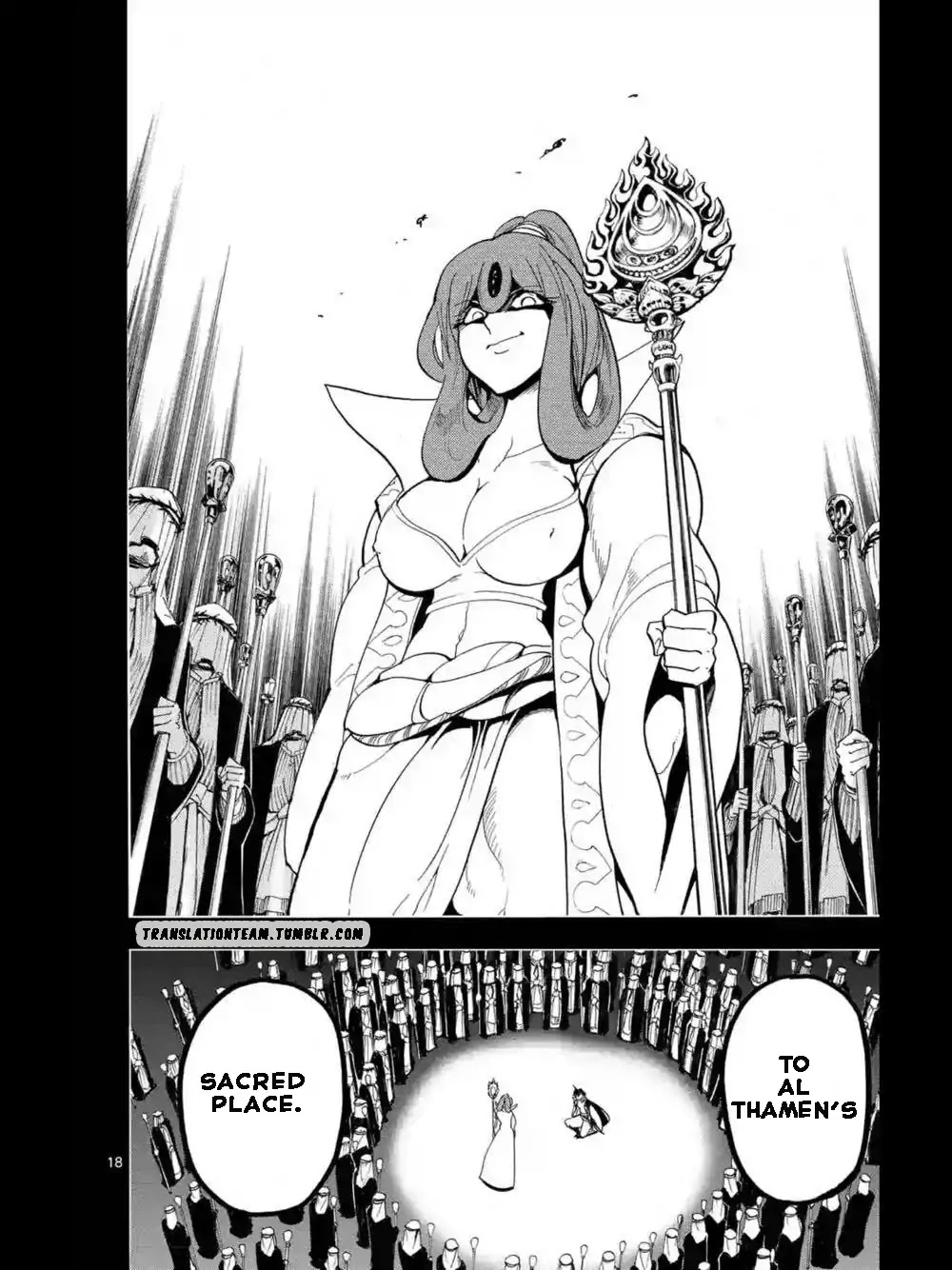 Magi - Sinbad no Bouken Chapter 164 page 19 - Chapter 164: The Godsent child of destiny