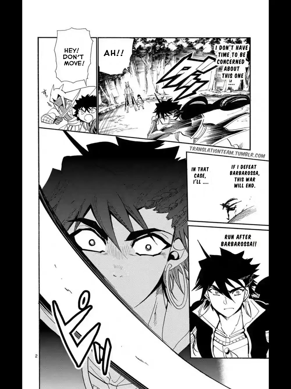Magi - Sinbad no Bouken Chapter 164 page 3 - Chapter 164: The Godsent child of destiny