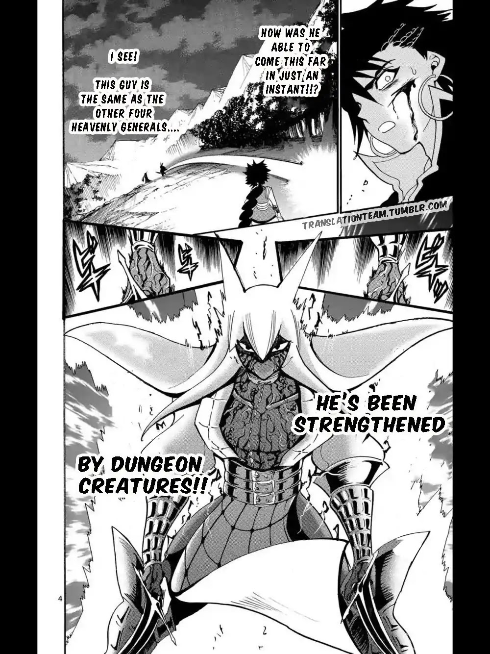 Magi - Sinbad no Bouken Chapter 164 page 5 - Chapter 164: The Godsent child of destiny