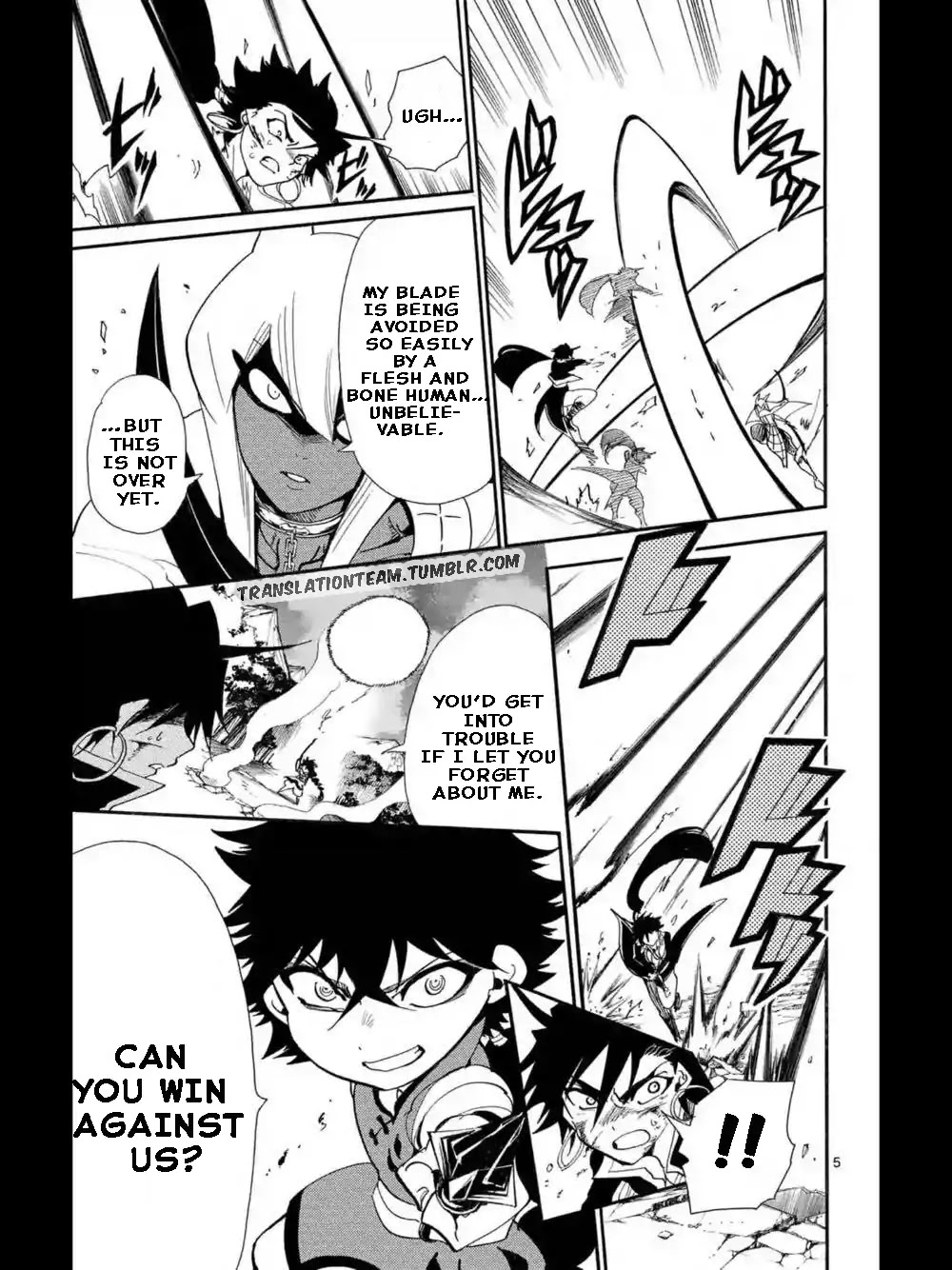 Magi - Sinbad no Bouken Chapter 164 page 6 - Chapter 164: The Godsent child of destiny