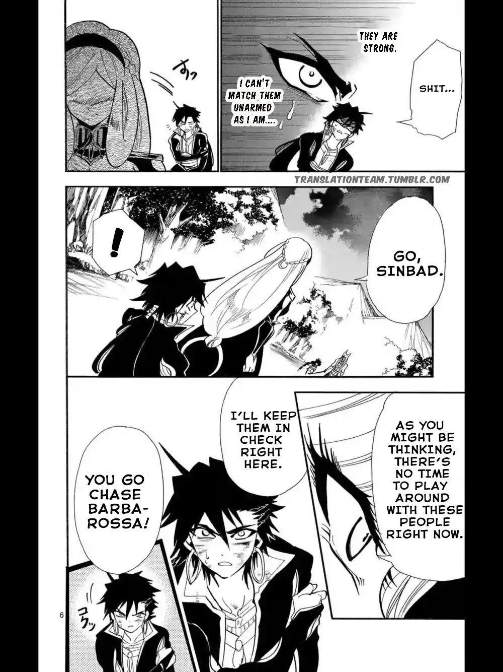 Magi - Sinbad no Bouken Chapter 164 page 7 - Chapter 164: The Godsent child of destiny