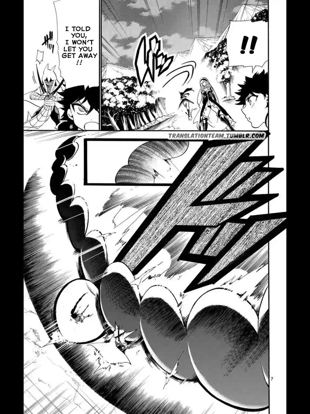 Magi - Sinbad no Bouken Chapter 164 page 8 - Chapter 164: The Godsent child of destiny