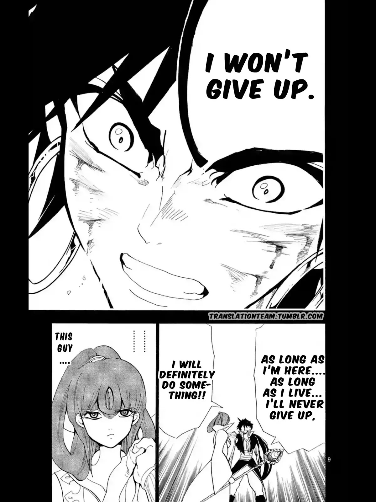 Magi - Sinbad no Bouken Chapter 165 page 10 - Chapter 165: An Invitation to Despair
