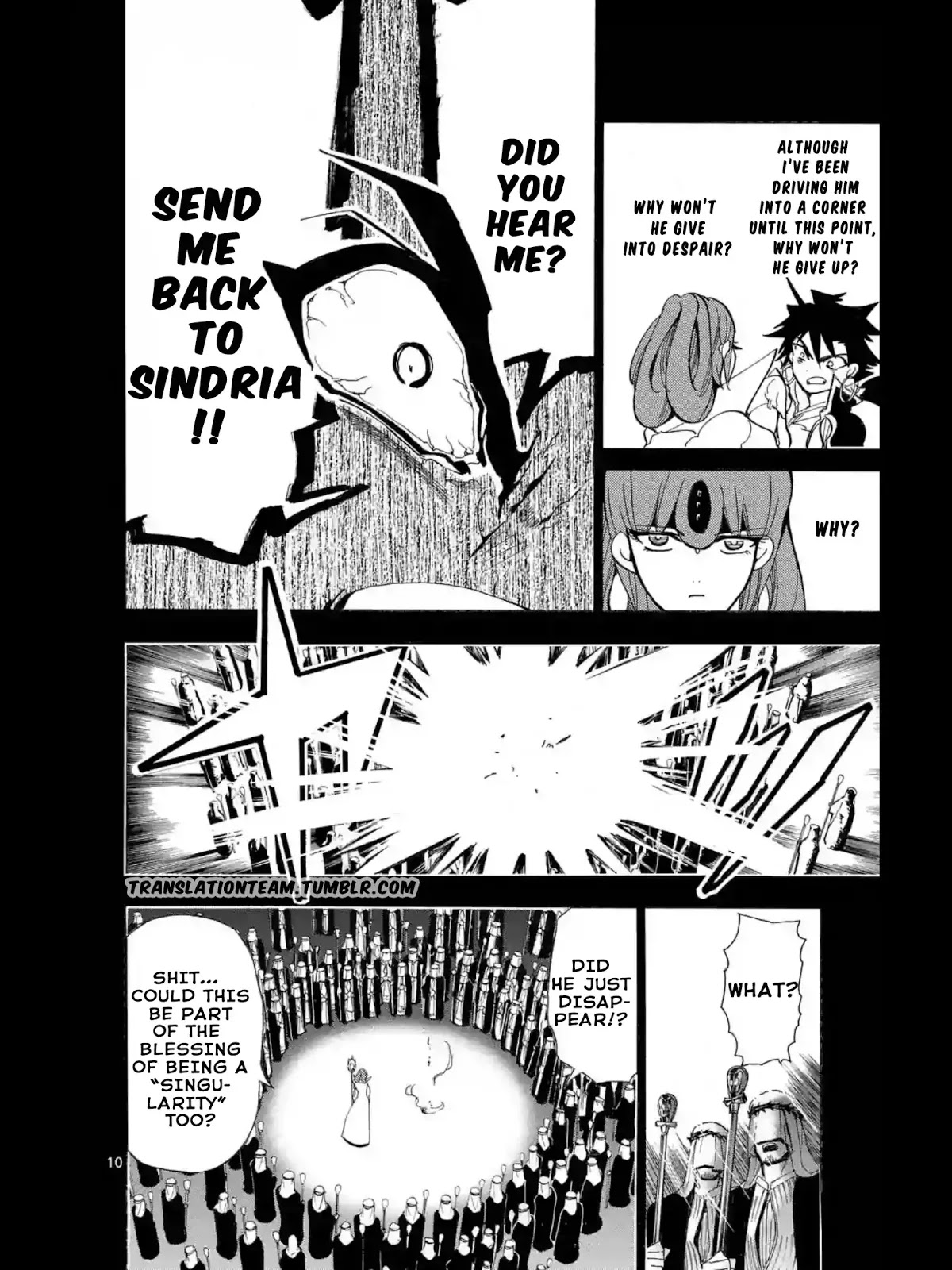 Magi - Sinbad no Bouken Chapter 165 page 11 - Chapter 165: An Invitation to Despair