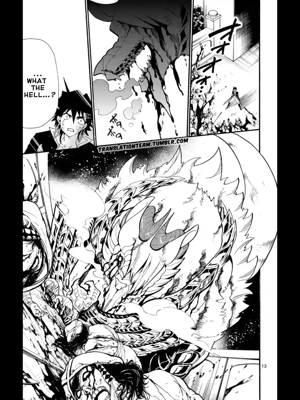 Magi - Sinbad no Bouken Chapter 165 page 14 - Chapter 165: An Invitation to Despair