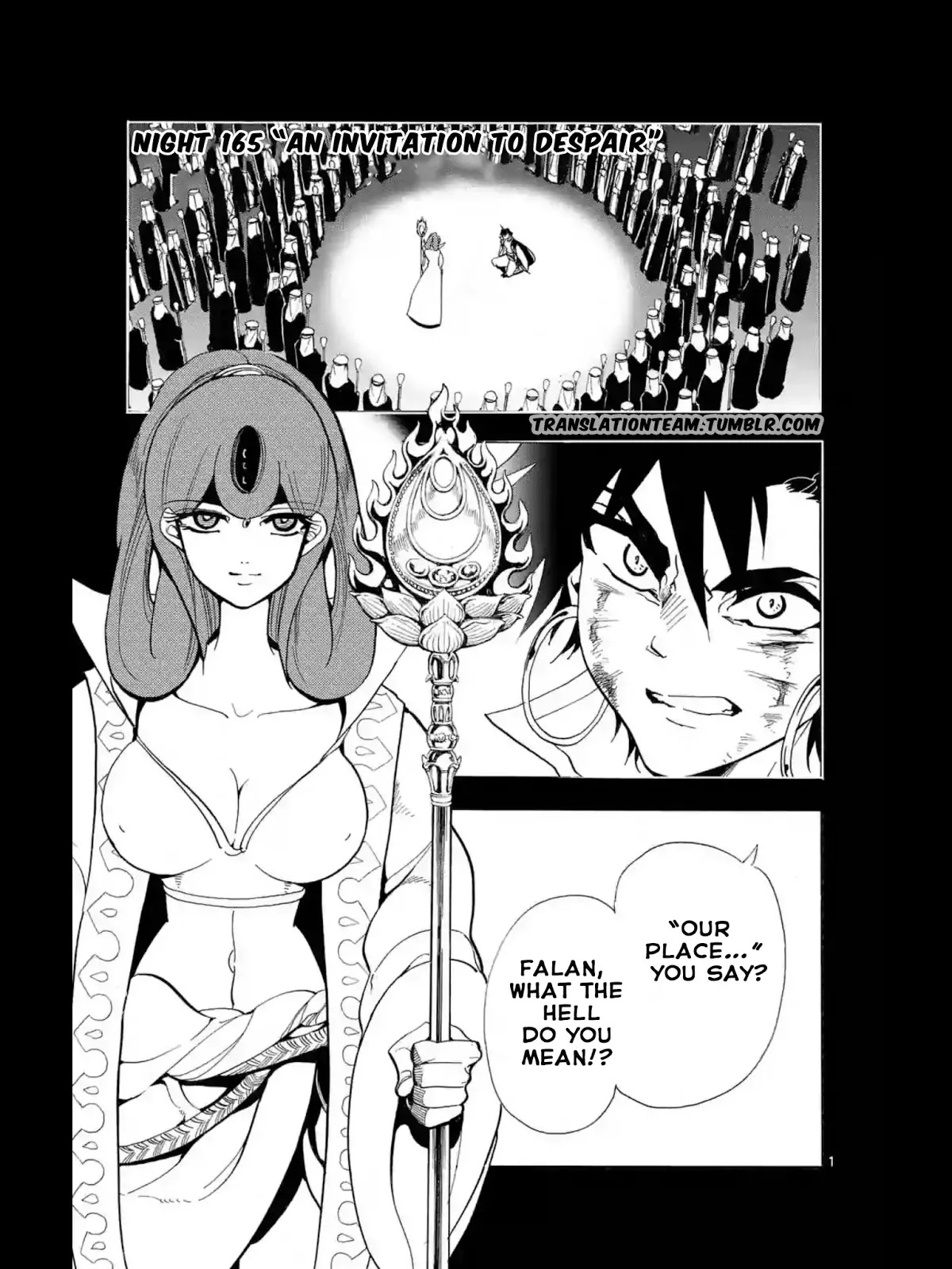 Magi - Sinbad no Bouken Chapter 165 page 2 - Chapter 165: An Invitation to Despair