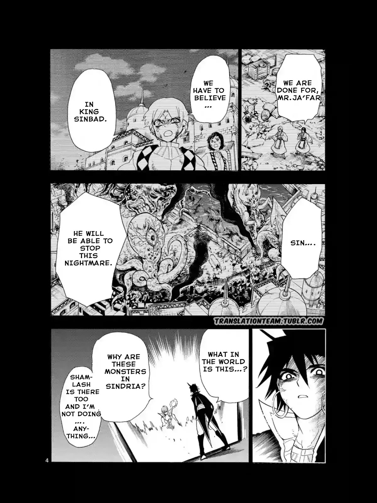 Magi - Sinbad no Bouken Chapter 165 page 5 - Chapter 165: An Invitation to Despair