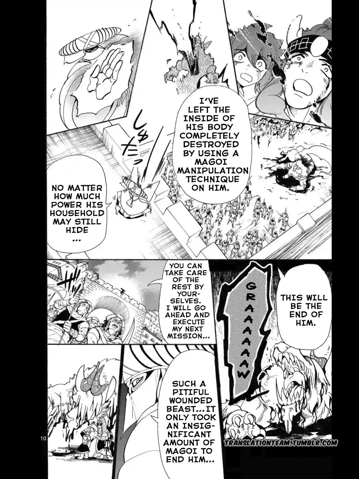 Magi - Sinbad no Bouken Chapter 166 page 11 - Chapter 166: Mystras