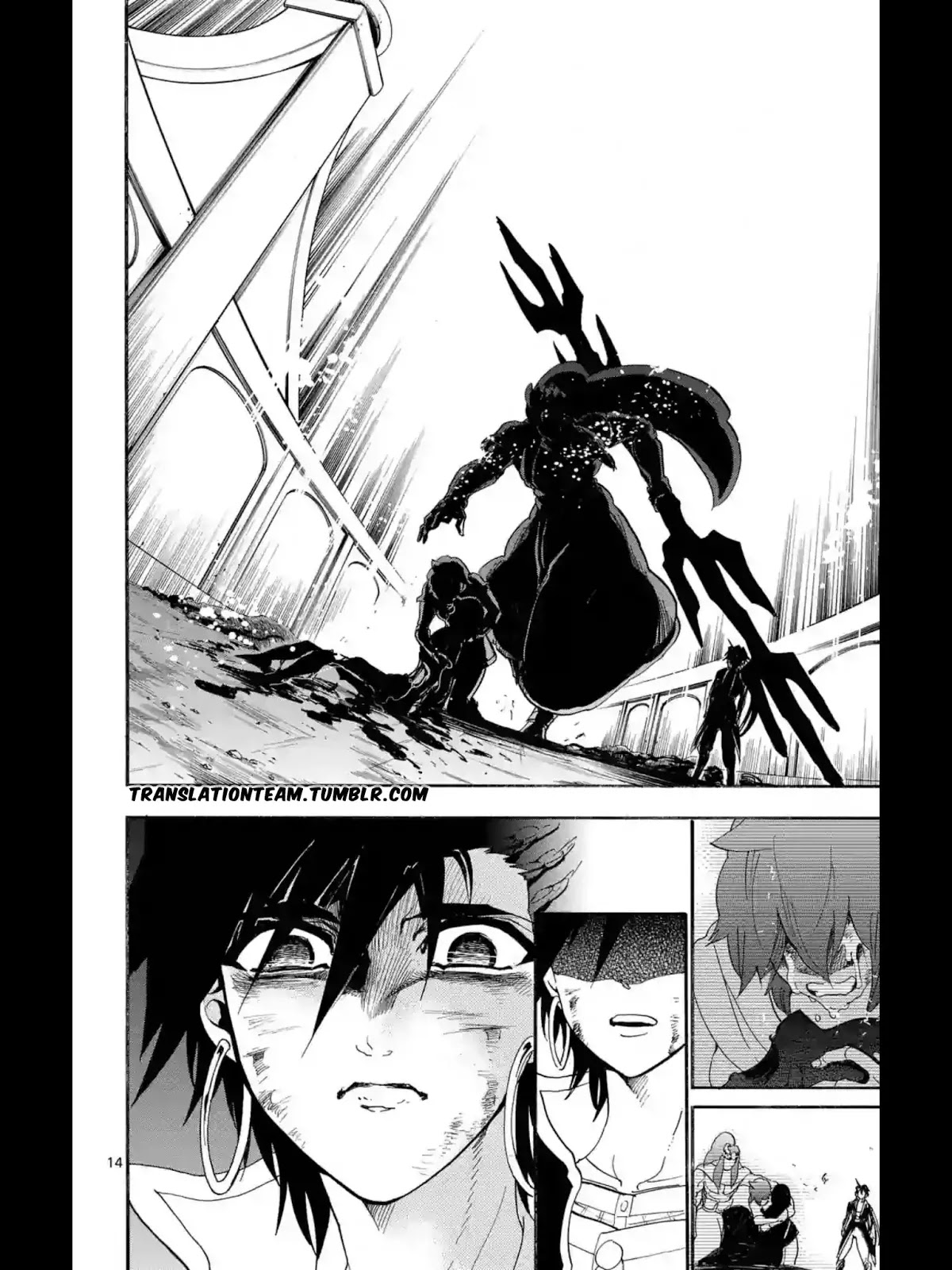 Magi - Sinbad no Bouken Chapter 166 page 15 - Chapter 166: Mystras