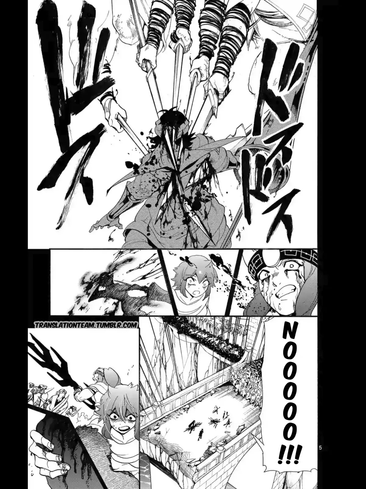 Magi - Sinbad no Bouken Chapter 166 page 6 - Chapter 166: Mystras