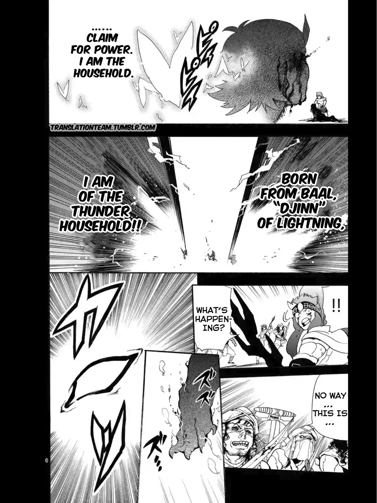 Magi - Sinbad no Bouken Chapter 166 page 7 - Chapter 166: Mystras