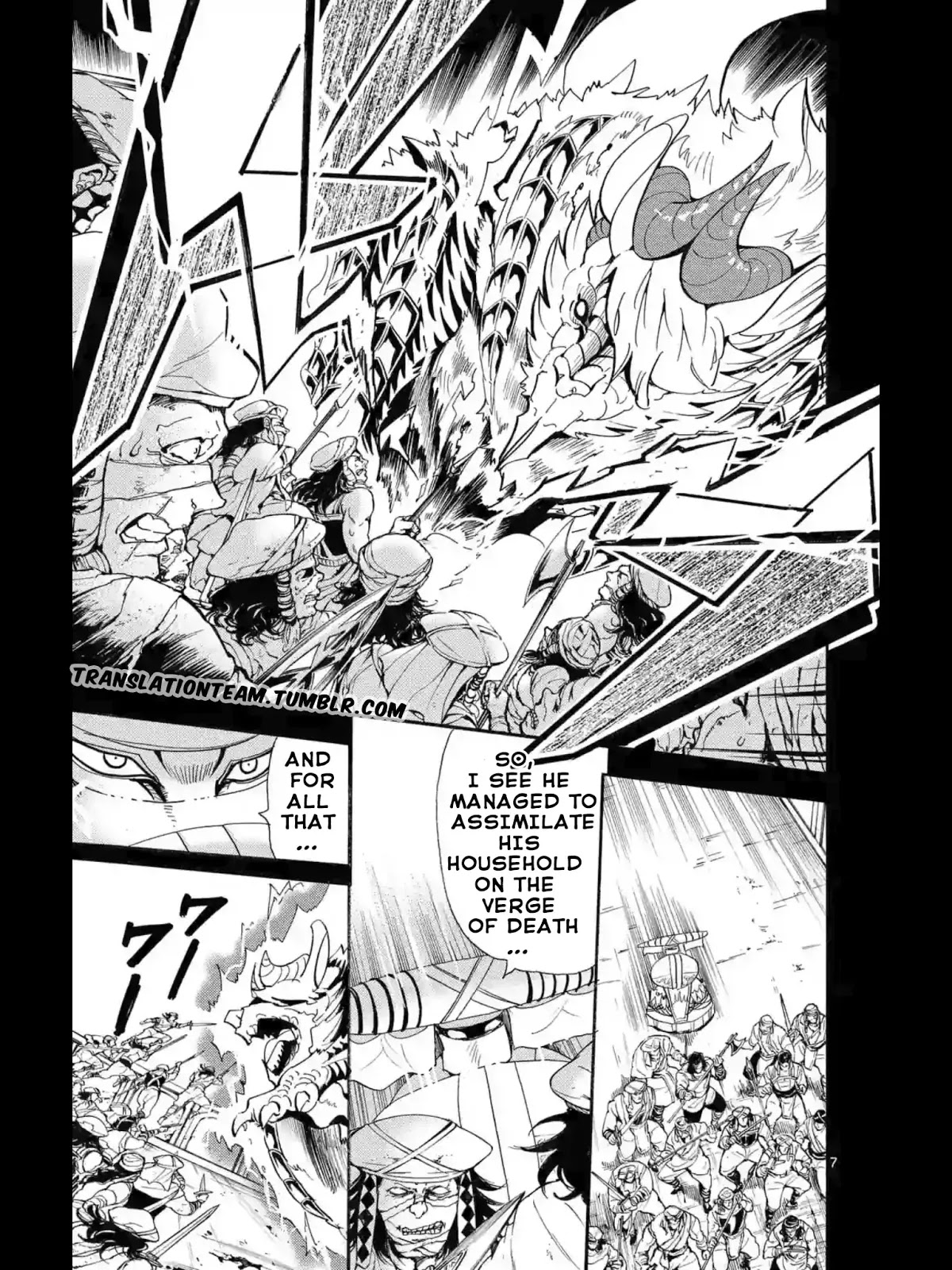 Magi - Sinbad no Bouken Chapter 166 page 8 - Chapter 166: Mystras