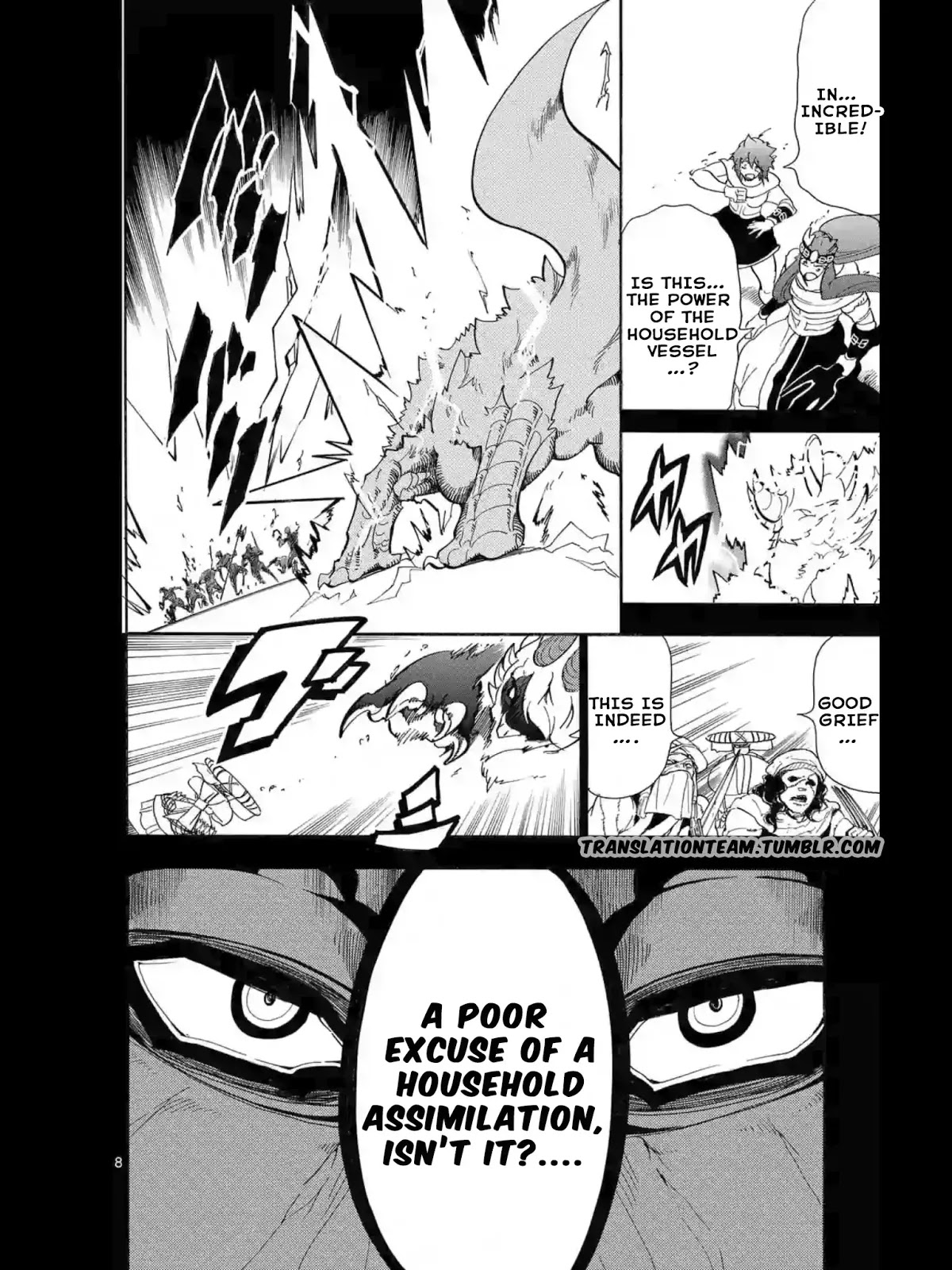Magi - Sinbad no Bouken Chapter 166 page 9 - Chapter 166: Mystras
