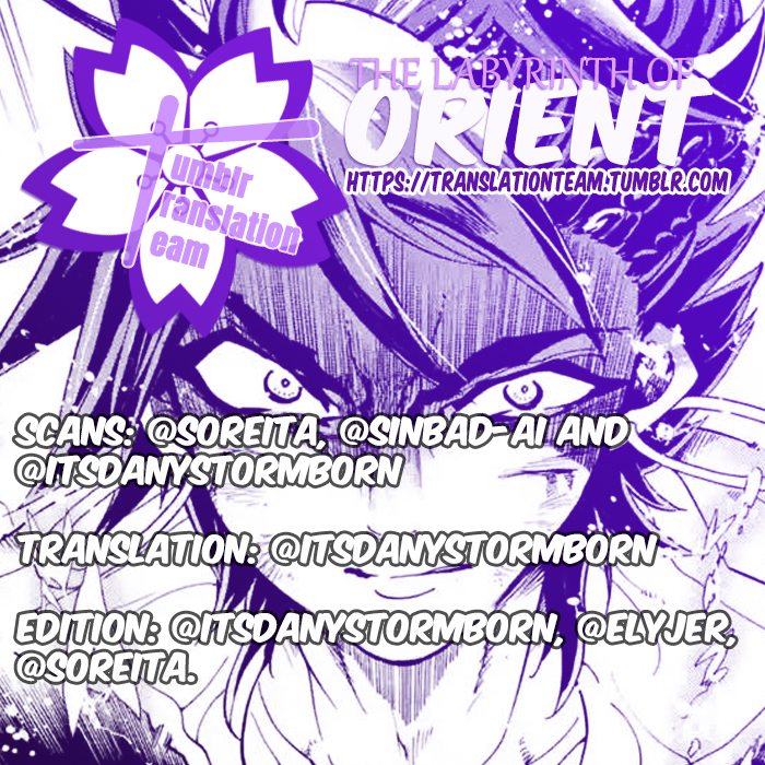 Magi - Sinbad no Bouken Chapter 167 page 1 - Chapter 167: Determination to protect, Spirit to fight
