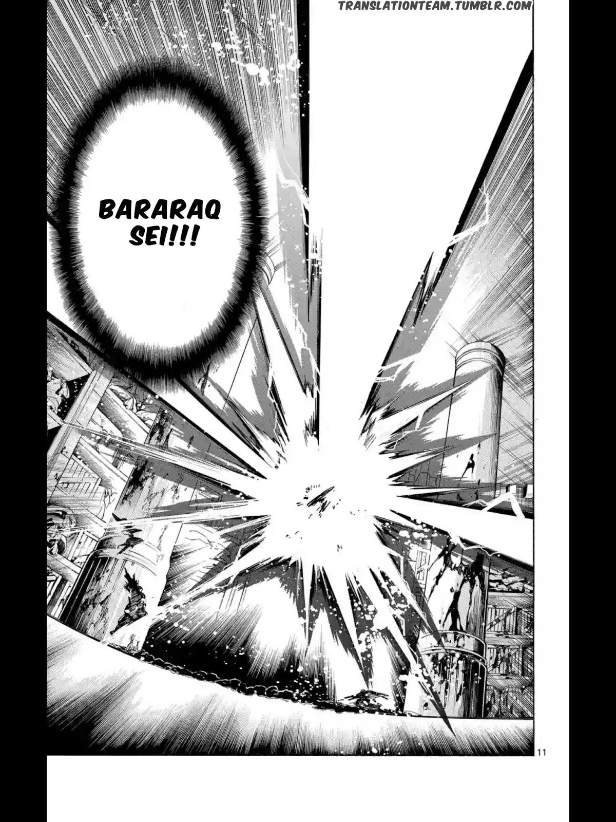 Magi - Sinbad no Bouken Chapter 167 page 12 - Chapter 167: Determination to protect, Spirit to fight