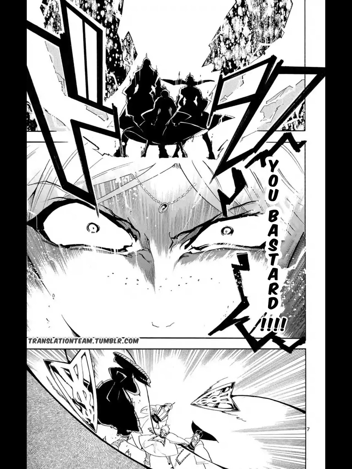 Magi - Sinbad no Bouken Chapter 167 page 8 - Chapter 167: Determination to protect, Spirit to fight