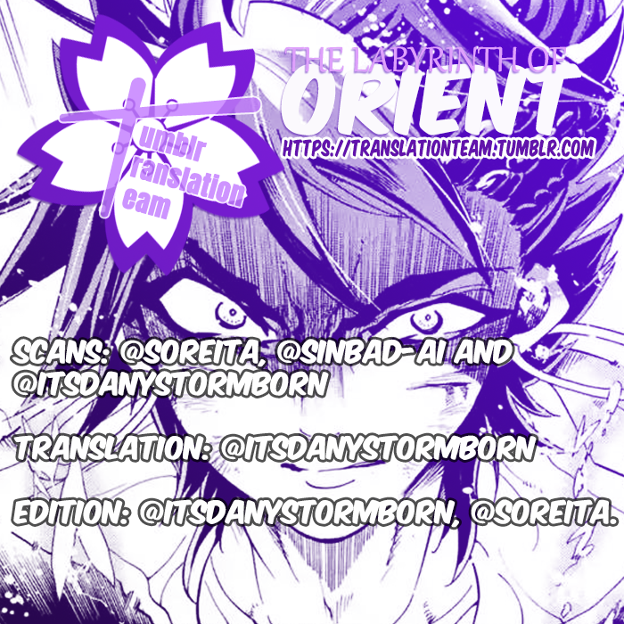Magi - Sinbad no Bouken Chapter 168 page 1 - Chapter 168: Magoi Manipulation