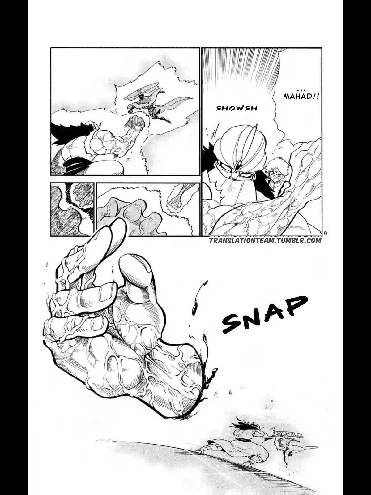 Magi - Sinbad no Bouken Chapter 168 page 10 - Chapter 168: Magoi Manipulation