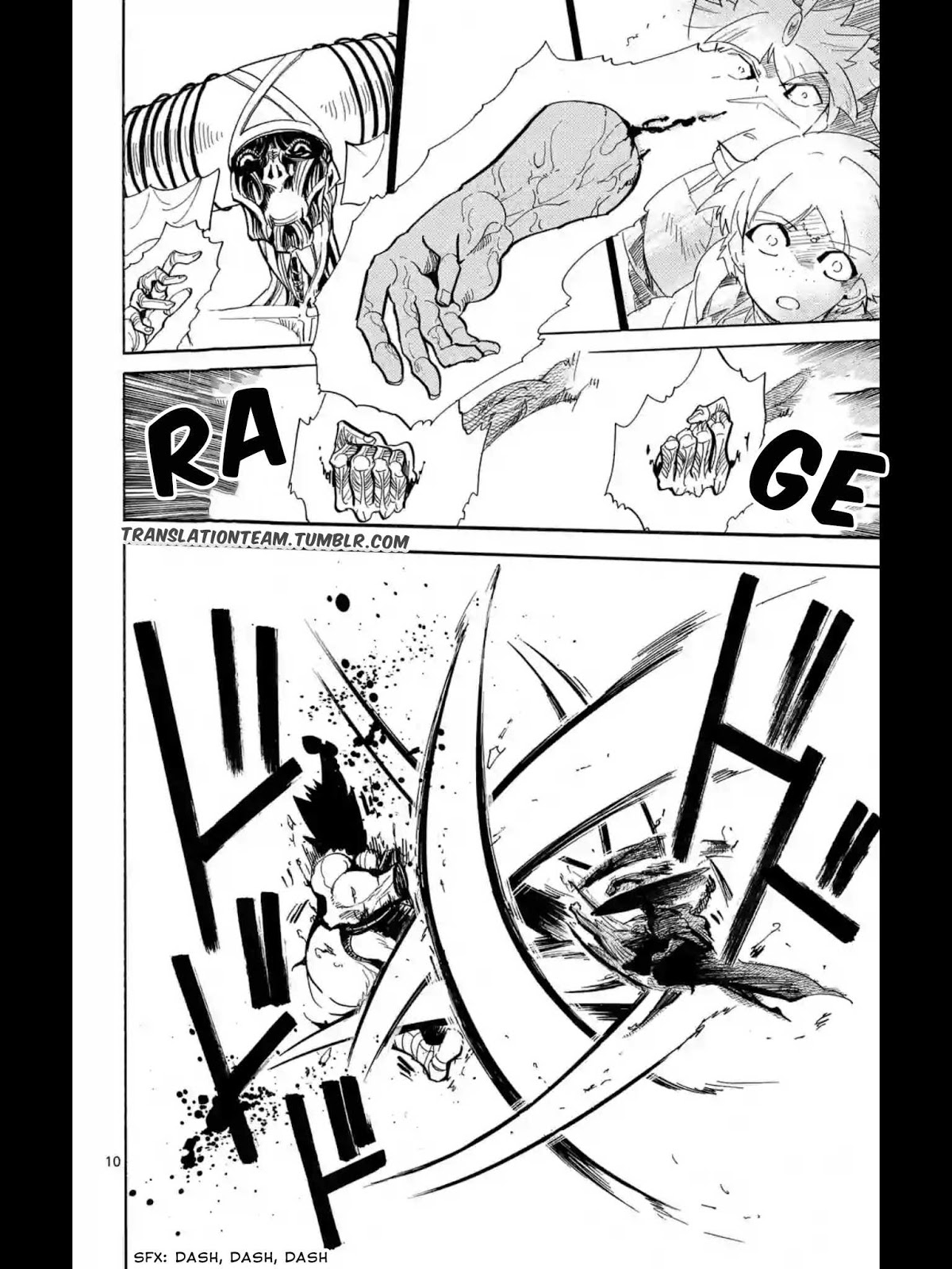 Magi - Sinbad no Bouken Chapter 168 page 11 - Chapter 168: Magoi Manipulation