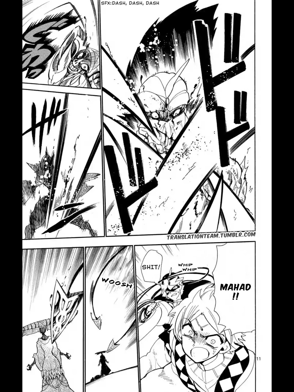 Magi - Sinbad no Bouken Chapter 168 page 12 - Chapter 168: Magoi Manipulation