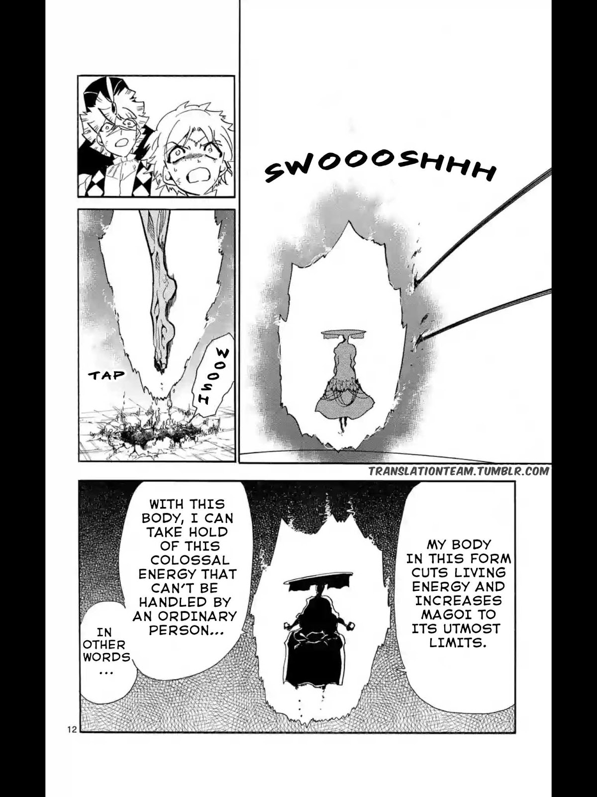 Magi - Sinbad no Bouken Chapter 168 page 13 - Chapter 168: Magoi Manipulation