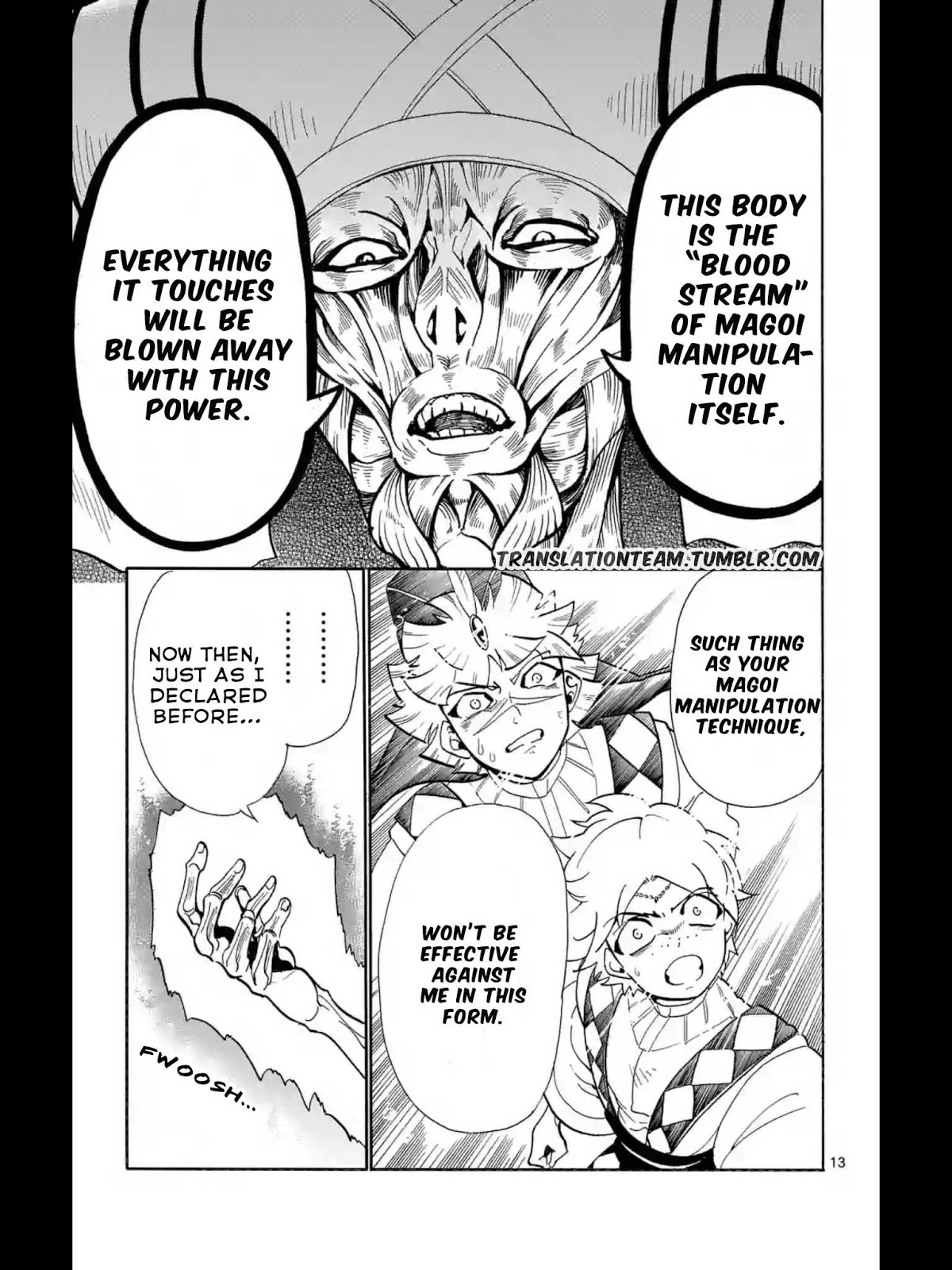 Magi - Sinbad no Bouken Chapter 168 page 14 - Chapter 168: Magoi Manipulation
