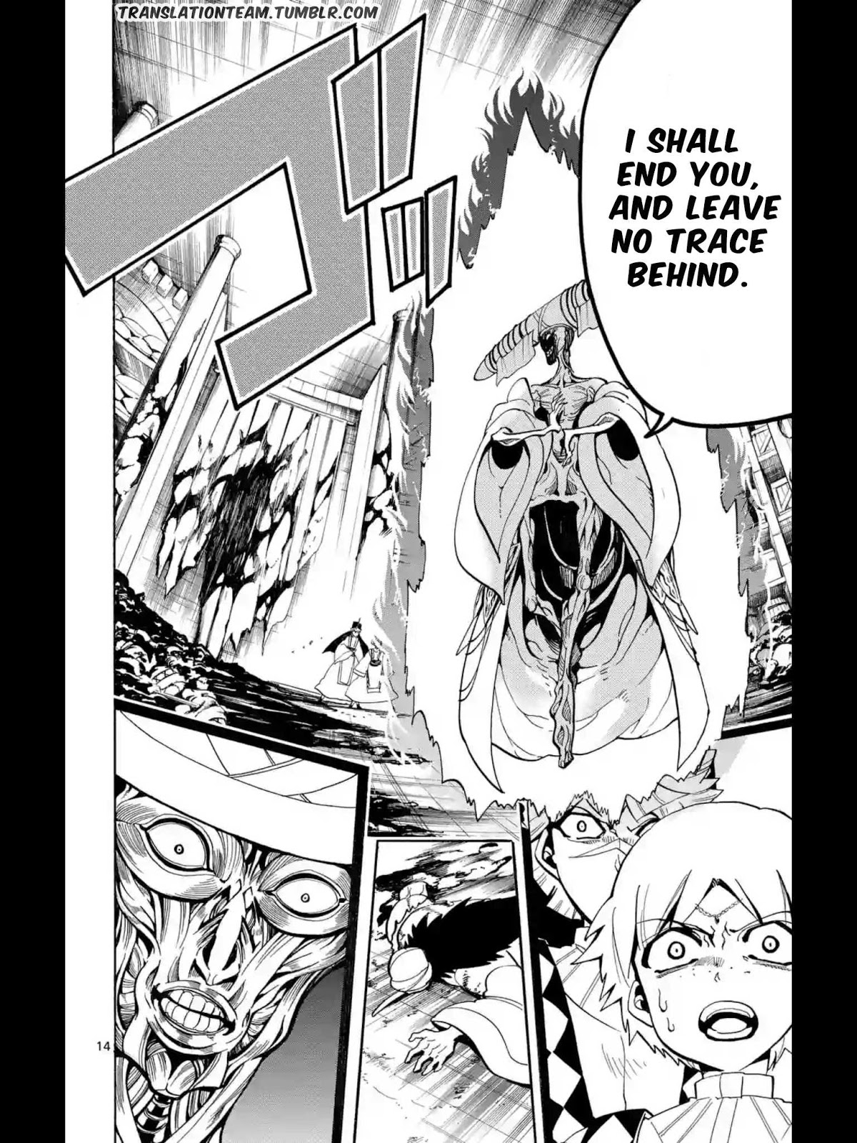 Magi - Sinbad no Bouken Chapter 168 page 15 - Chapter 168: Magoi Manipulation
