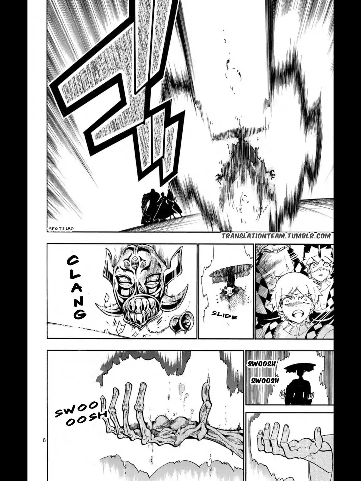 Magi - Sinbad no Bouken Chapter 168 page 7 - Chapter 168: Magoi Manipulation