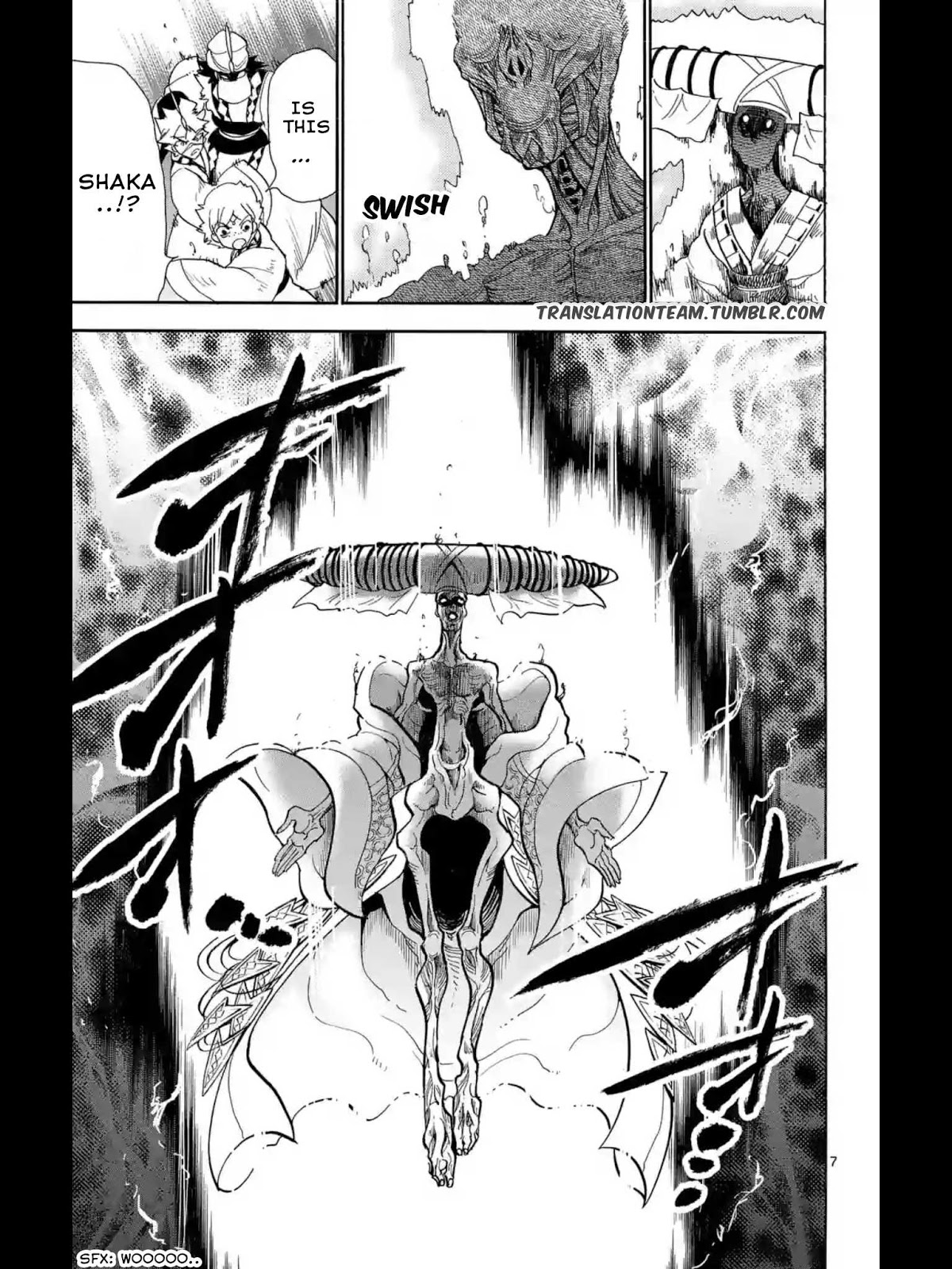 Magi - Sinbad no Bouken Chapter 168 page 8 - Chapter 168: Magoi Manipulation