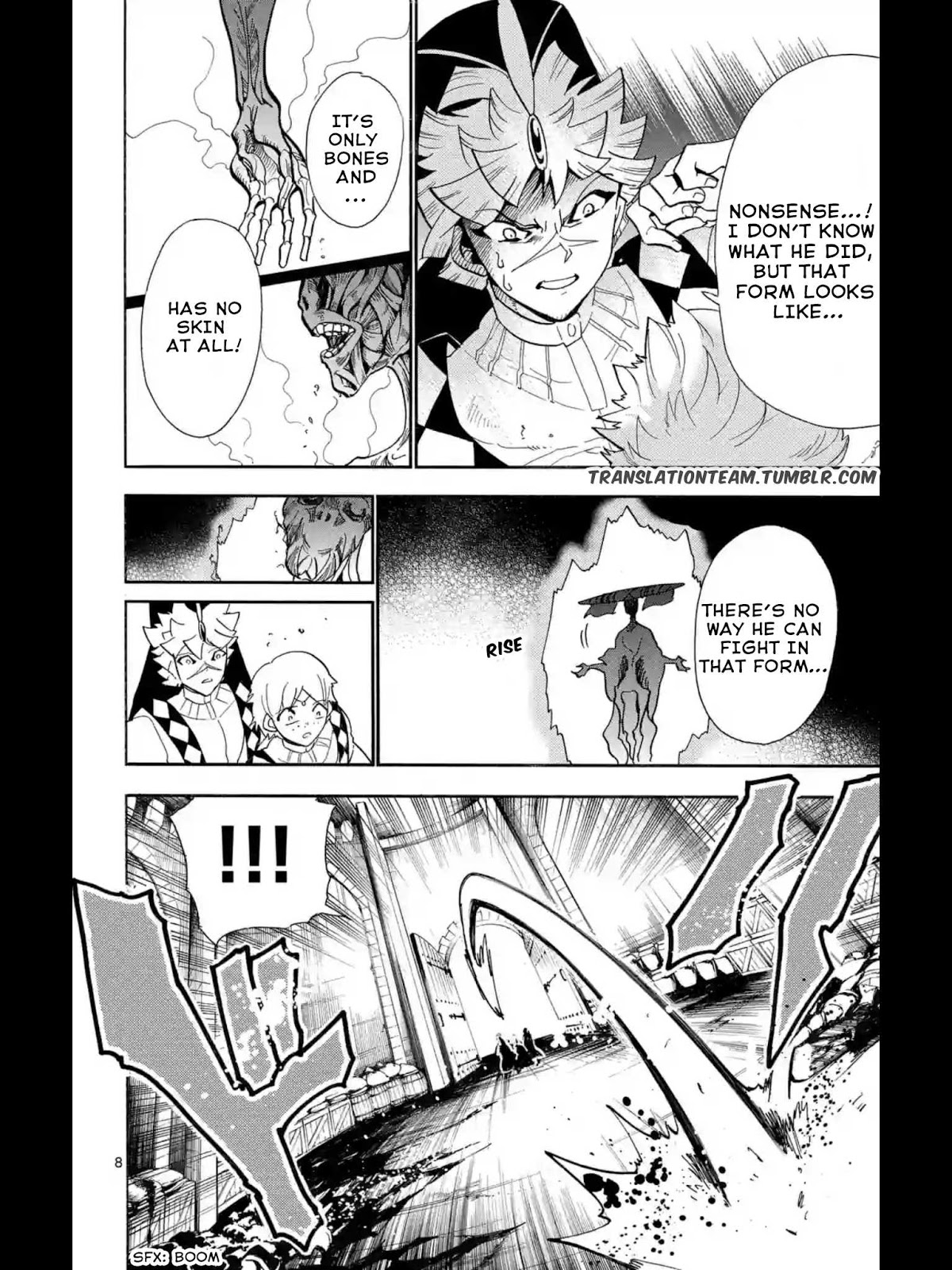 Magi - Sinbad no Bouken Chapter 168 page 9 - Chapter 168: Magoi Manipulation