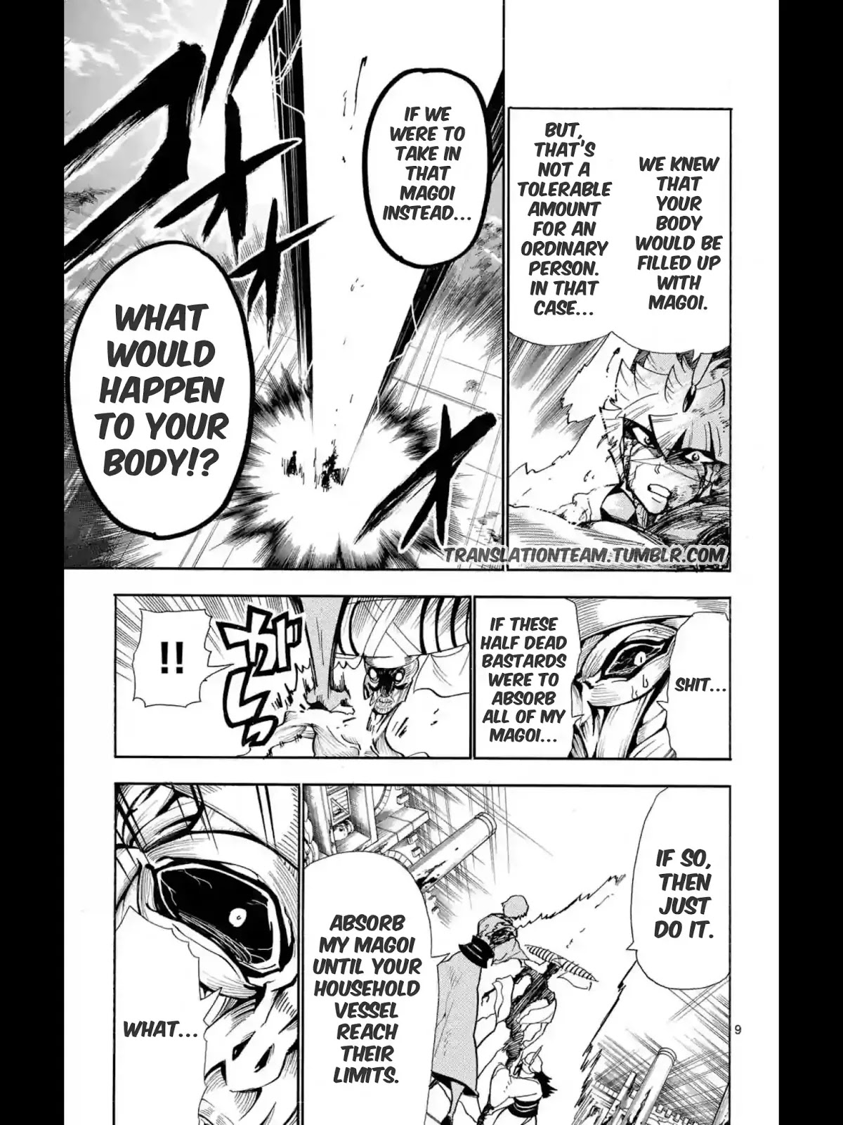Magi - Sinbad no Bouken Chapter 169 page 10 - Chapter 169: Their answer