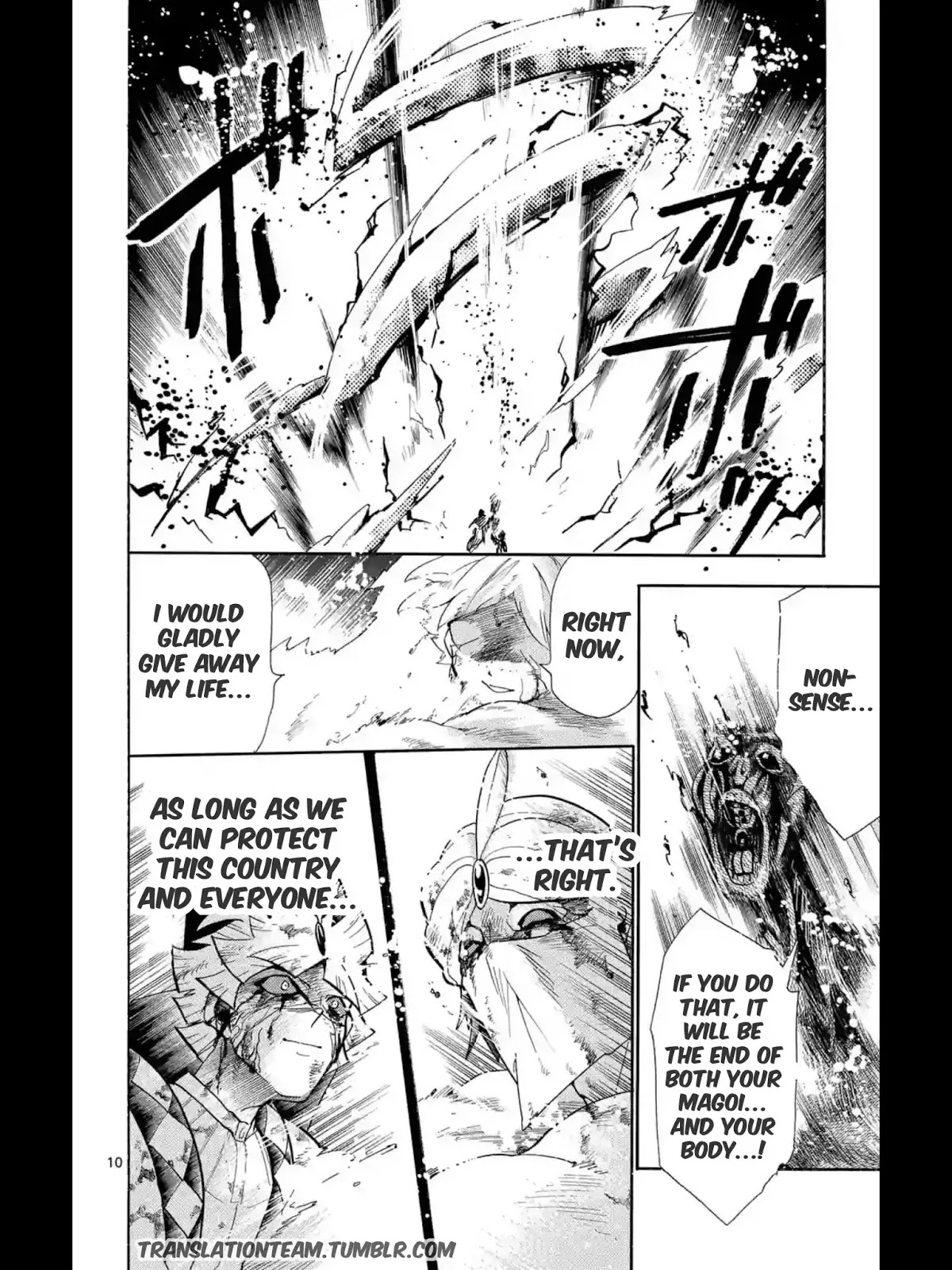 Magi - Sinbad no Bouken Chapter 169 page 11 - Chapter 169: Their answer