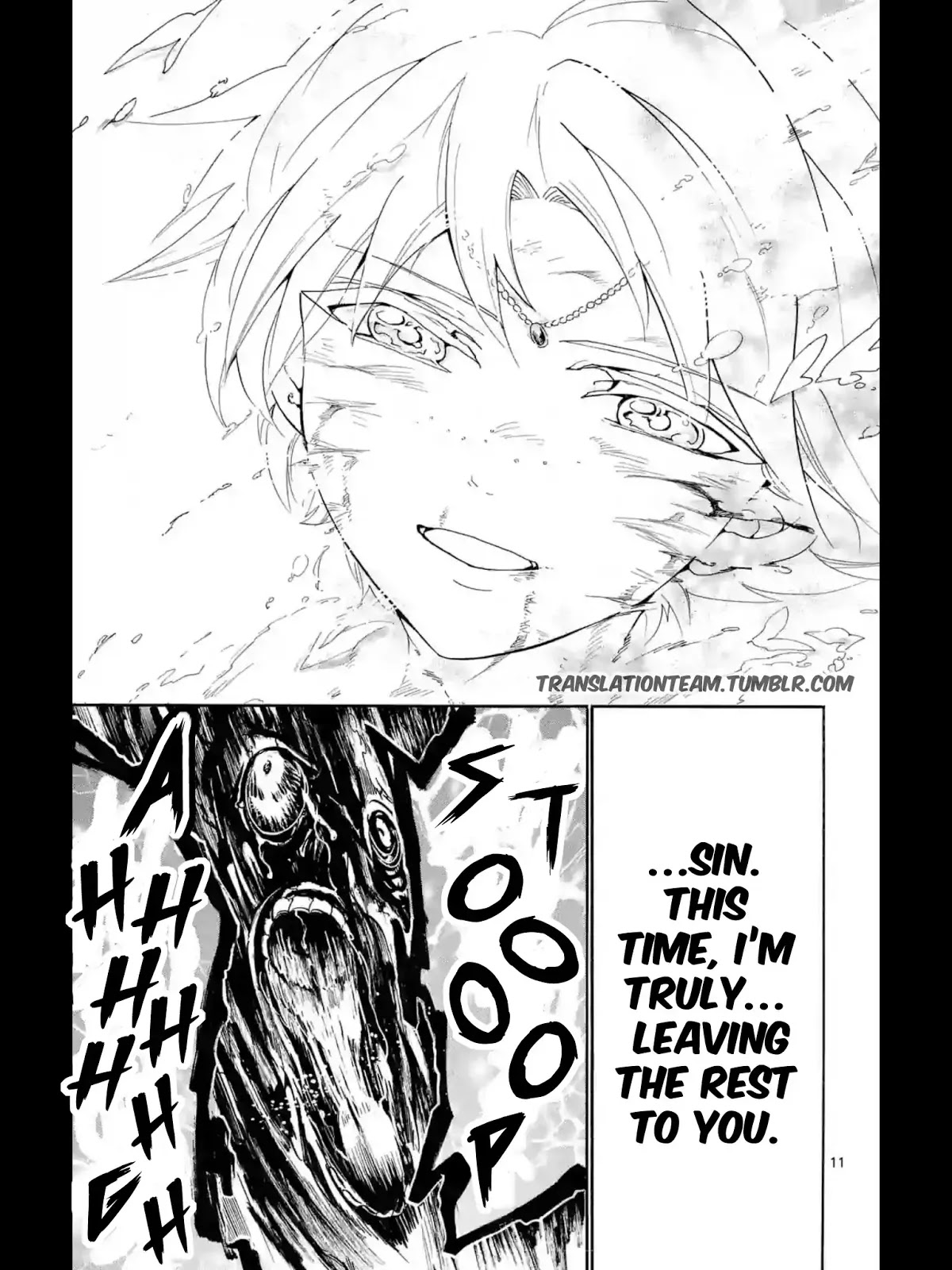 Magi - Sinbad no Bouken Chapter 169 page 12 - Chapter 169: Their answer