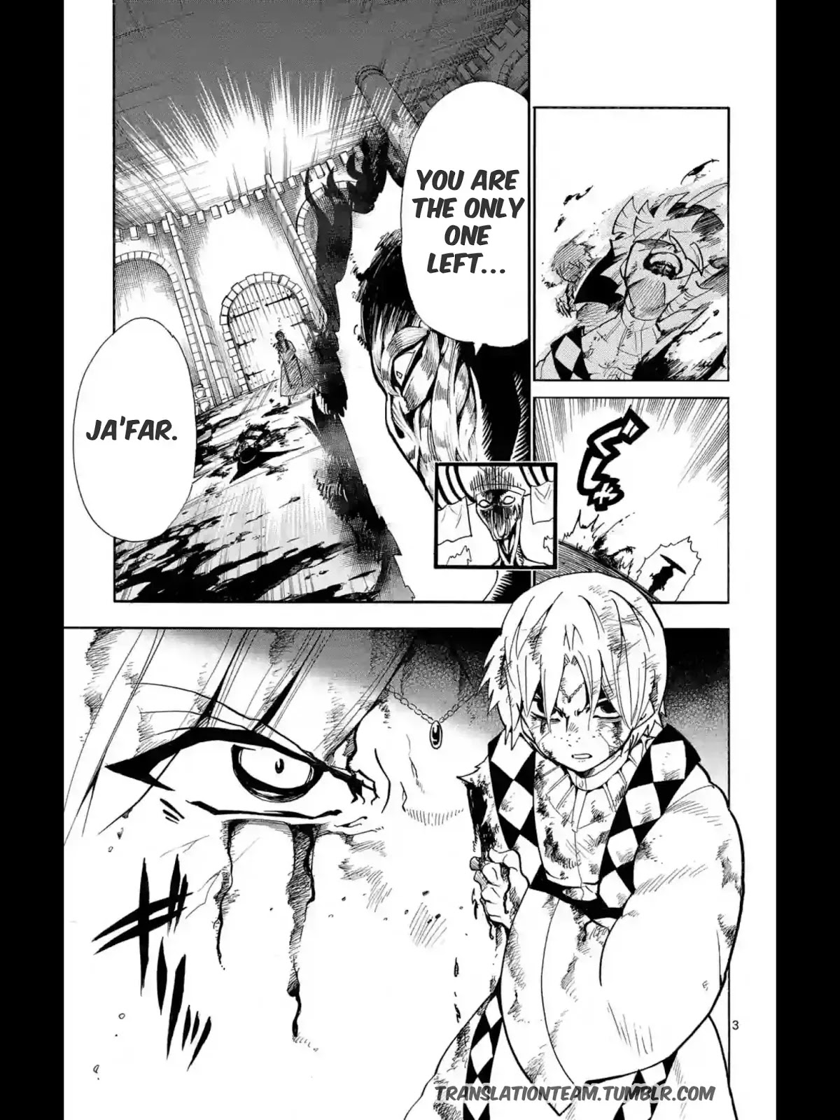 Magi - Sinbad no Bouken Chapter 169 page 4 - Chapter 169: Their answer