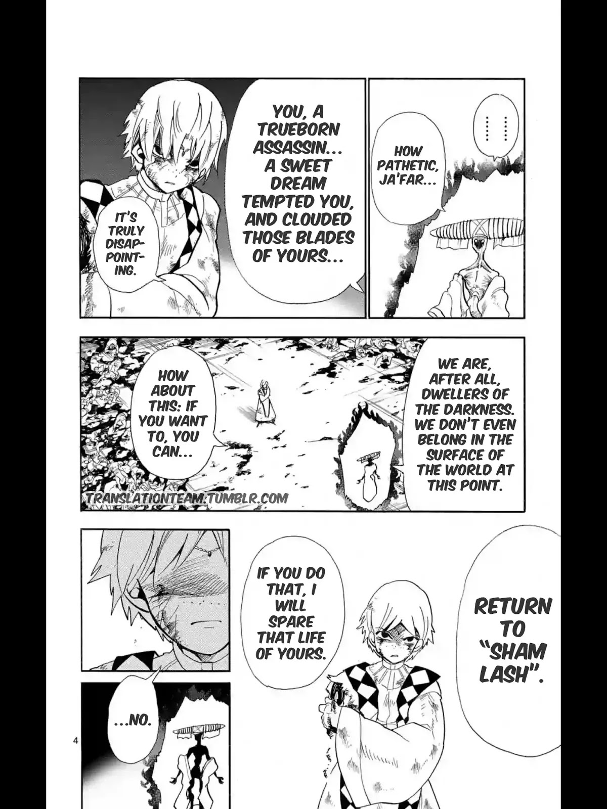 Magi - Sinbad no Bouken Chapter 169 page 5 - Chapter 169: Their answer