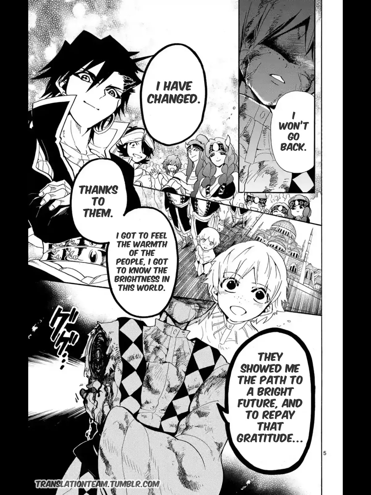 Magi - Sinbad no Bouken Chapter 169 page 6 - Chapter 169: Their answer