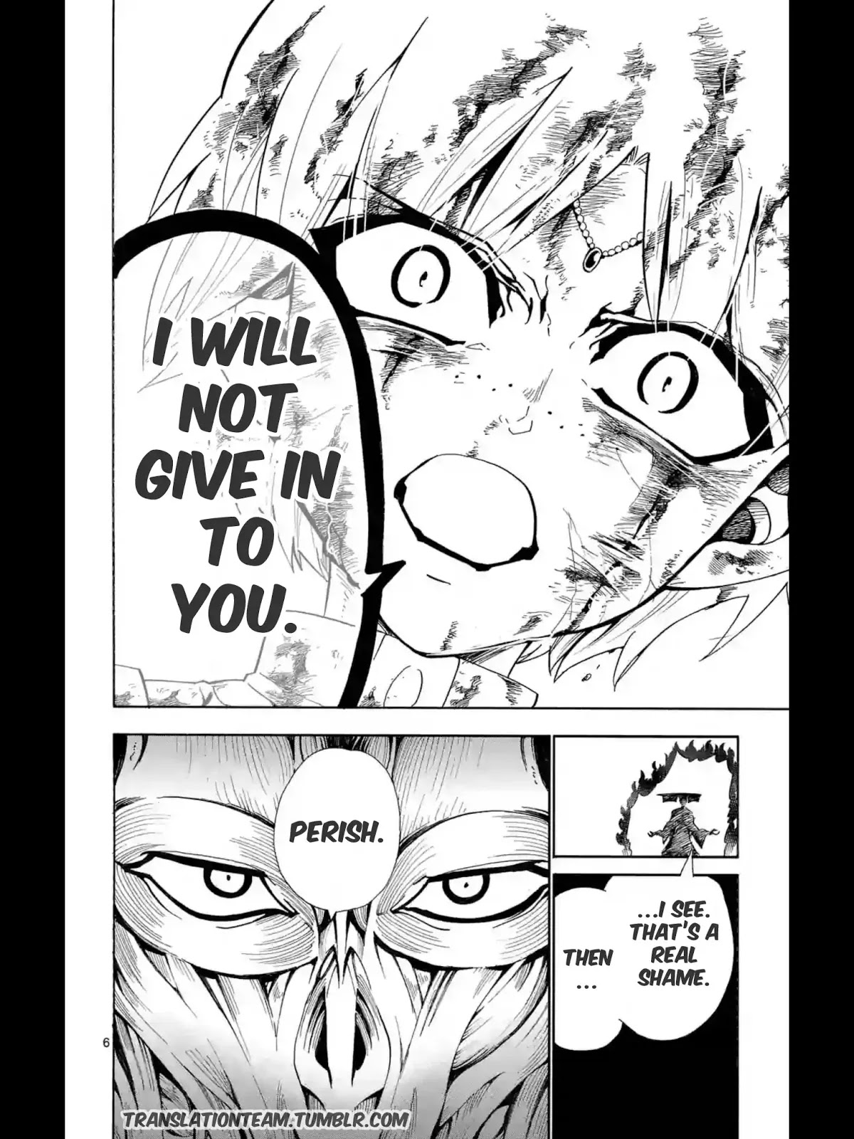 Magi - Sinbad no Bouken Chapter 169 page 7 - Chapter 169: Their answer