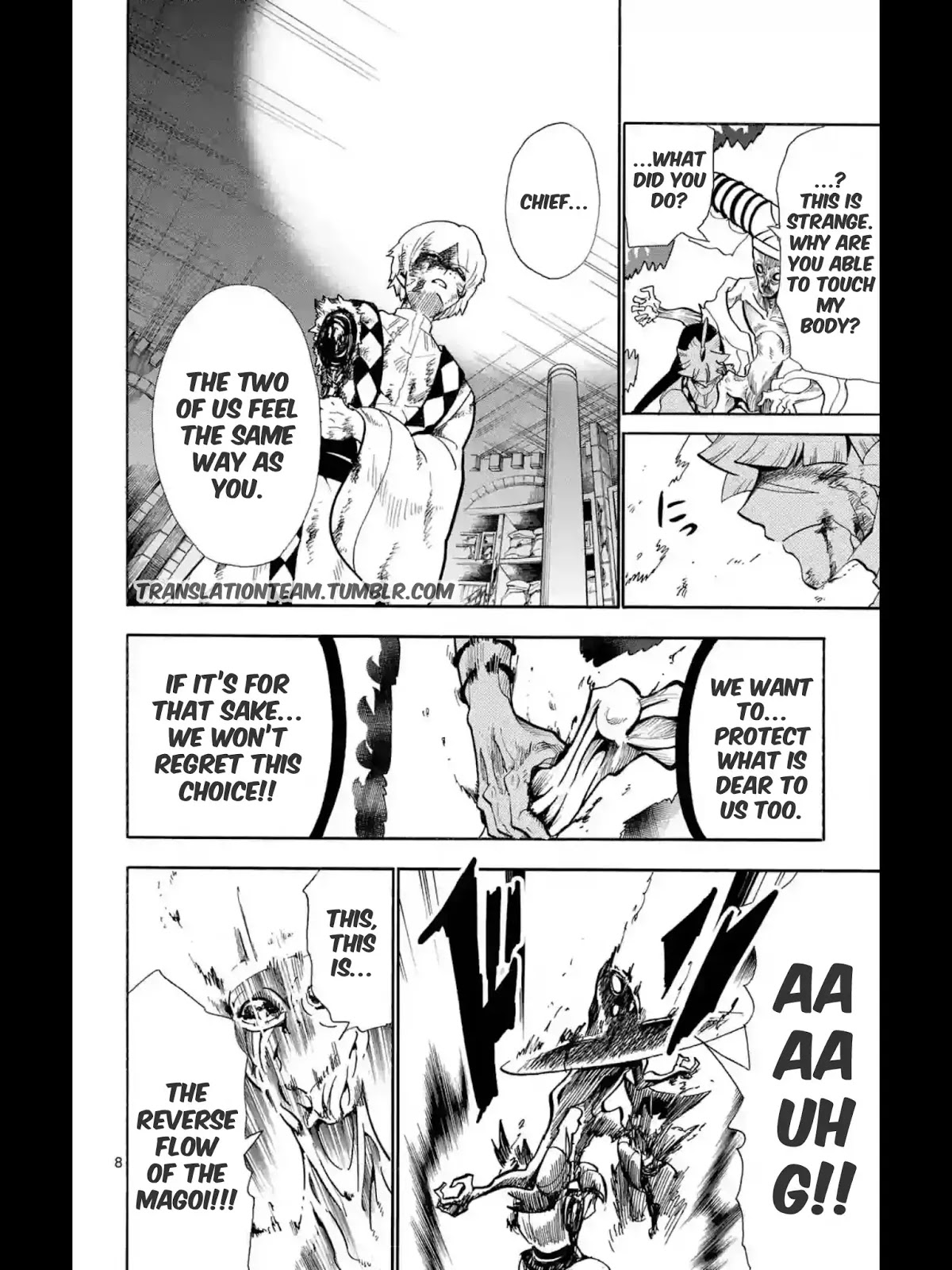 Magi - Sinbad no Bouken Chapter 169 page 9 - Chapter 169: Their answer