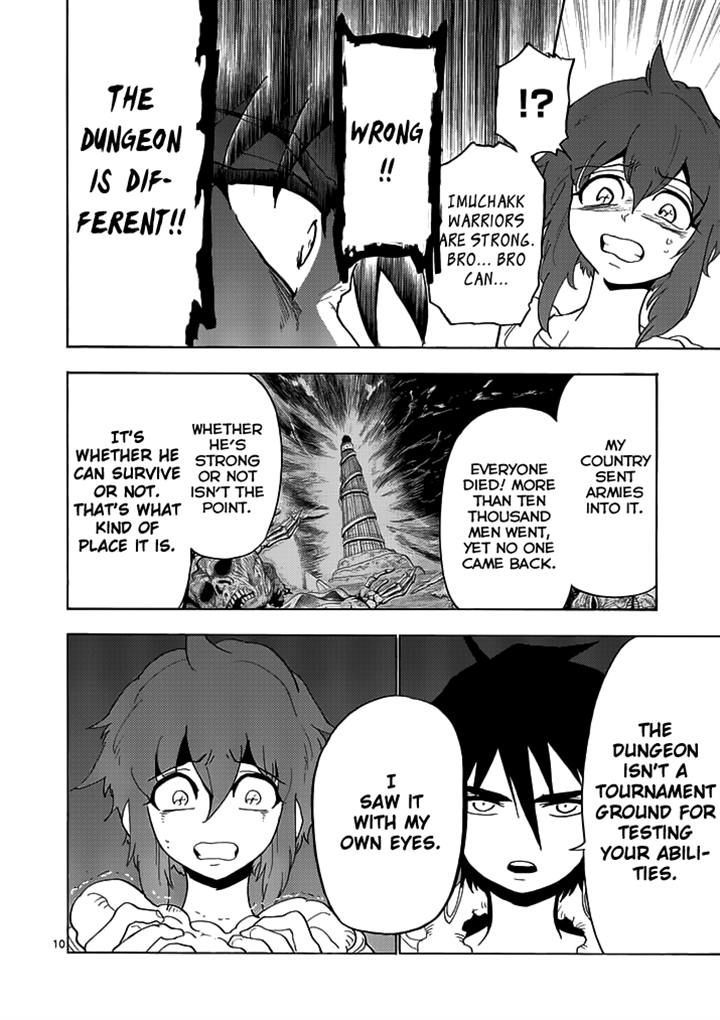 Magi - Sinbad no Bouken Chapter 17.1 page 10 - Chapter 17.1: 17th Night (Part 1)