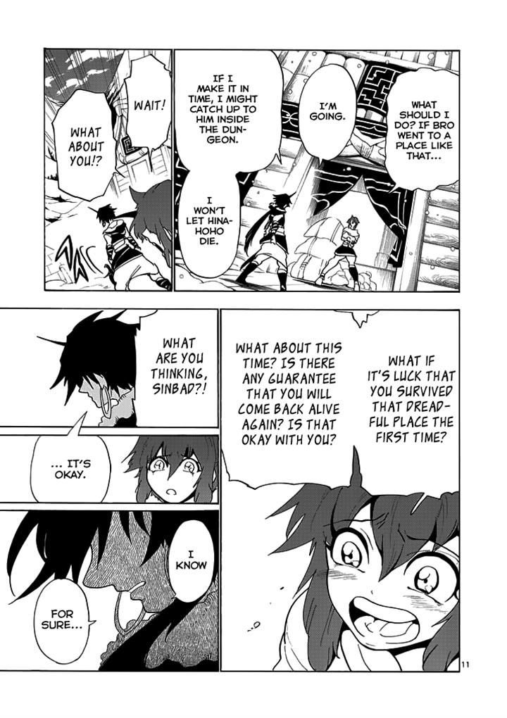 Magi - Sinbad no Bouken Chapter 17.1 page 11 - Chapter 17.1: 17th Night (Part 1)