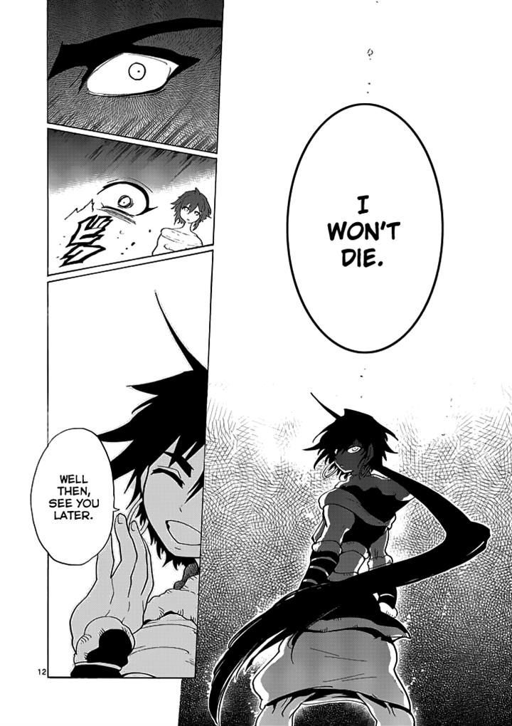 Magi - Sinbad no Bouken Chapter 17.1 page 12 - Chapter 17.1: 17th Night (Part 1)