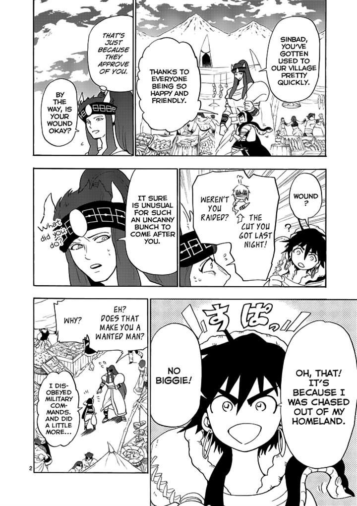 Magi - Sinbad no Bouken Chapter 17.1 page 2 - Chapter 17.1: 17th Night (Part 1)