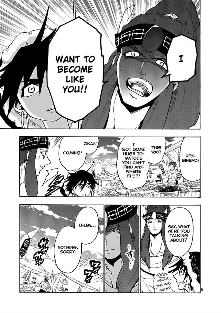 Magi - Sinbad no Bouken Chapter 17.1 page 5 - Chapter 17.1: 17th Night (Part 1)
