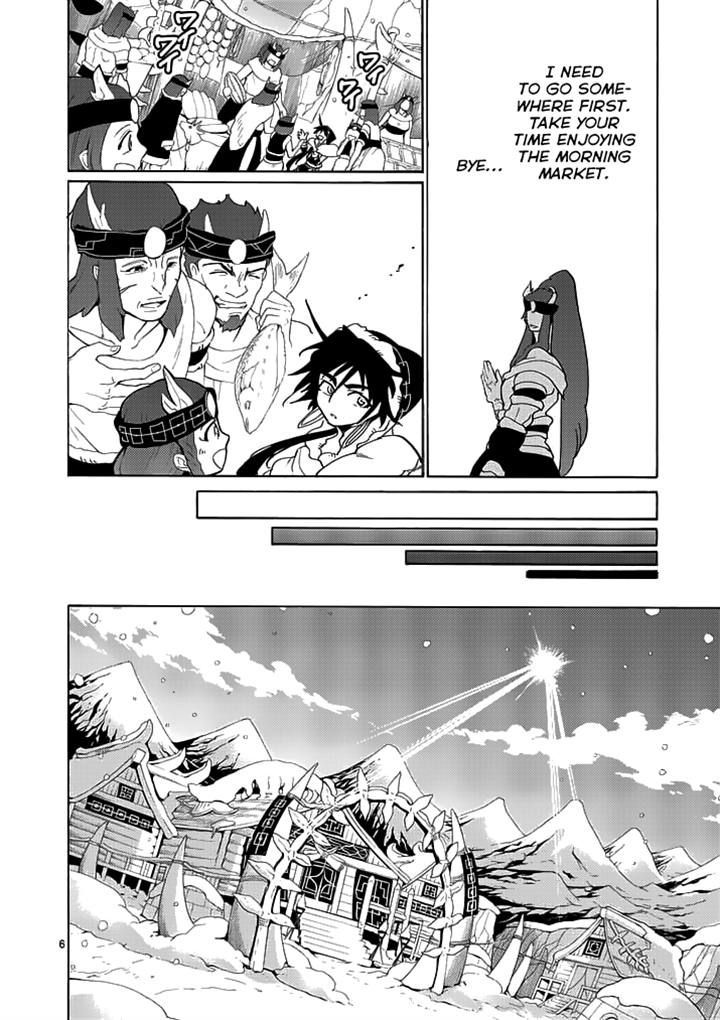 Magi - Sinbad no Bouken Chapter 17.1 page 6 - Chapter 17.1: 17th Night (Part 1)