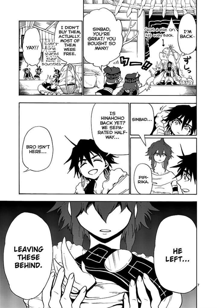 Magi - Sinbad no Bouken Chapter 17.1 page 7 - Chapter 17.1: 17th Night (Part 1)