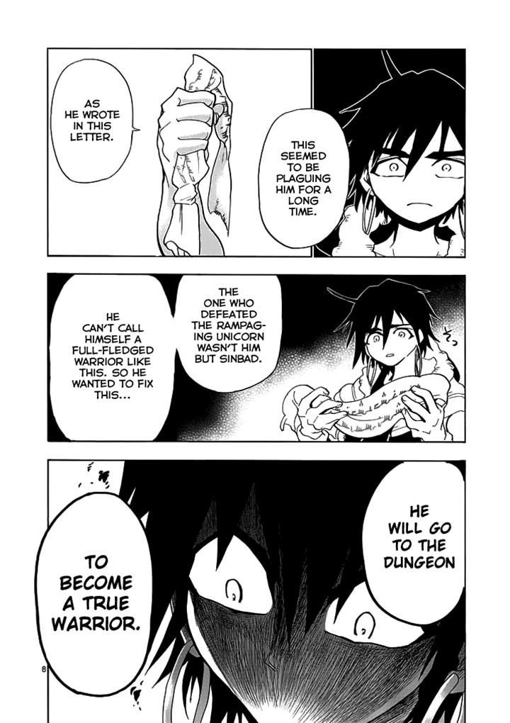 Magi - Sinbad no Bouken Chapter 17.1 page 8 - Chapter 17.1: 17th Night (Part 1)