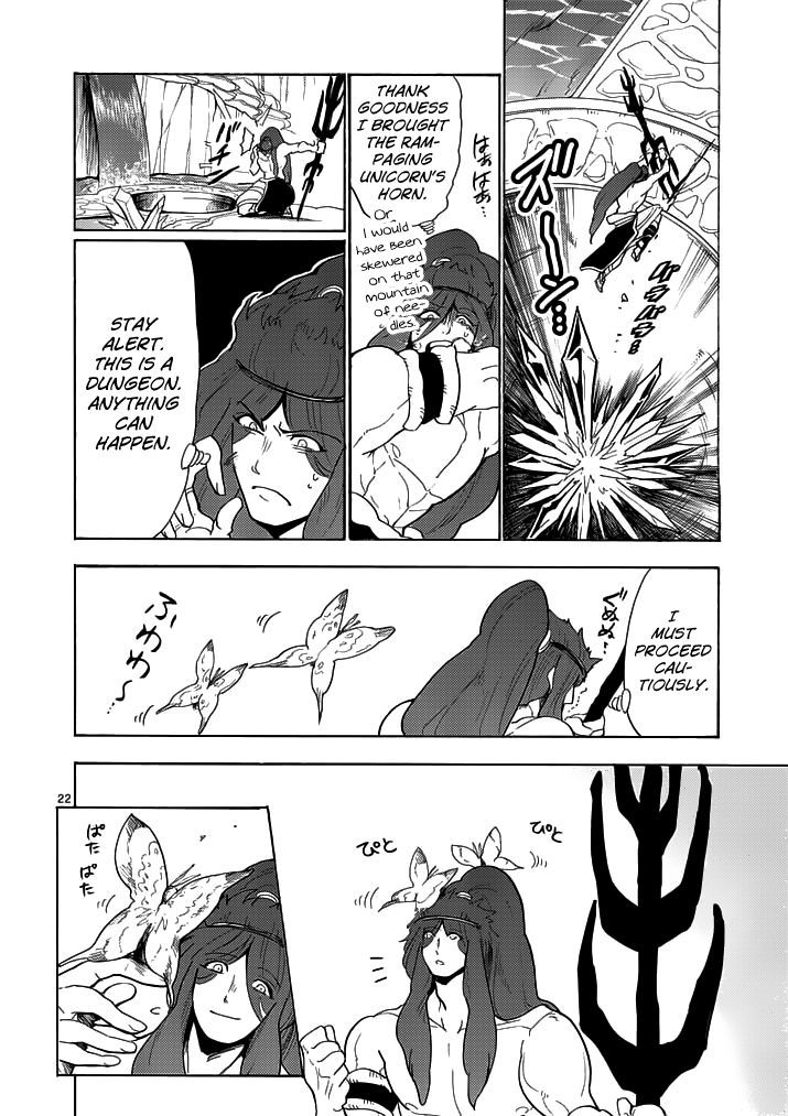 Magi - Sinbad no Bouken Chapter 17.2 page 10 - Chapter 17.2: 17th Night (Part 2)